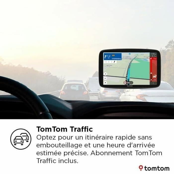 Navigateur GPS TomTom 1YD6.002.100 6" Navigateur GPS TomTom 1YD6.002.100 6"