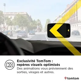 TomTom GO Navigator - GPS 6 pouces - 2ème génération - Cartes Europe mises à jour par Wi-Fi - Alertes trafic et zones de danger