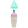 CMP General 6 Mini Rotuladores Cucurucho en forme de cornet de glace avec pochette zip
