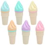 CMP General 6 Mini Rotuladores Cucurucho en forme de cornet de glace avec pochette zip