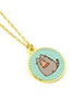 The Carat Shop Collier Pusheen Pendentif Pizza Bleu et Doré