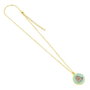 Pusheen pendentif et collier argent Blue Pizza