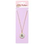 Pusheen pendentif et collier argent Blue Pizza