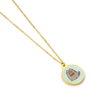 Pusheen pendentif et collier argent Blue Pizza