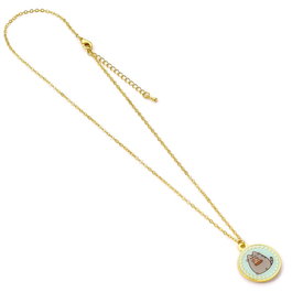 Pusheen pendentif et collier argent Blue Pizza