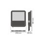 Ledvance Projecteur LED 125W 13750Lm 3000K 100 x 100º IP65