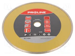 PROLINE Disque diamant à couper Ø 230mm