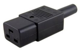 MicroConnect Connecteur d'alimentation C19 Femelle