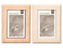 GIFTDECOR Lot de 24 cadres photo lisses 10x15cm Madera