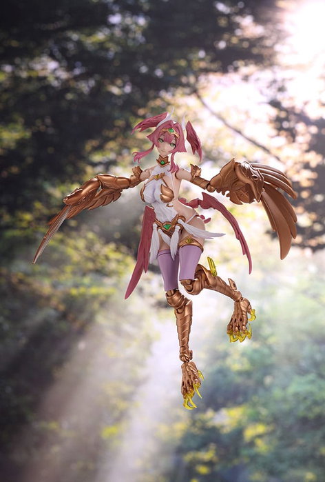 Arcanadea Plastic Model Kit Aruaril 20 cm
