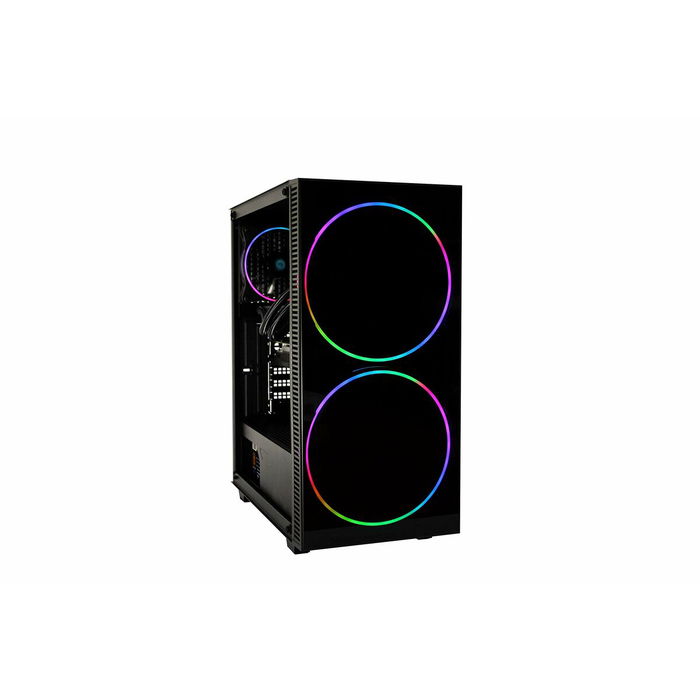 Boîtier ATX semi-tour CoolBox COO-CHA-GA250-0 Noir