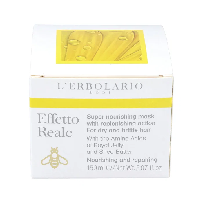 L´ERBOLARIO EFECTO REAL Mascarilla Nutritiva Reparadora 150ml L´ERBOLARIO EFECTO REAL Mascarilla Nutritiva Reparadora 150ml