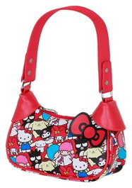 Sanrio sac à main Fancy Casual Hello Kitty Friends Multicolour