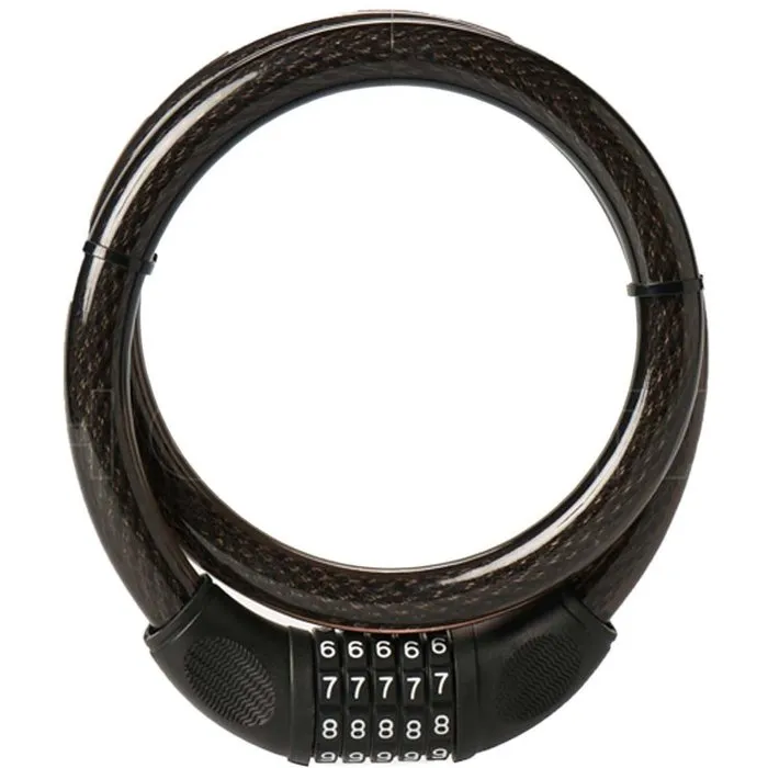 Master Lock Antivol câble vélo à combinaison Master Lock Antivol câble vélo à combinaison