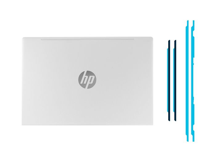 HP Capot arrière d'écran avec adhésif du cadre M21155-001