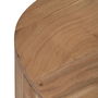 Table Basse CREEL Naturel 120 x 50 x 40 cm
