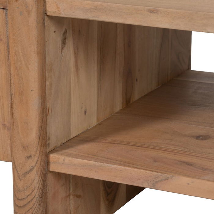 Table Basse CREEL Naturel 120 x 50 x 40 cm