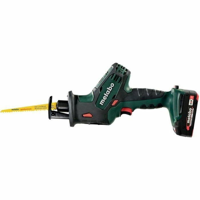 Metabo SSE 18 LTX Compact Scie sabre sans fil avec metaBOX 145