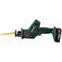 Metabo SSE 18 LTX Compact Scie sabre sans fil avec metaBOX 145