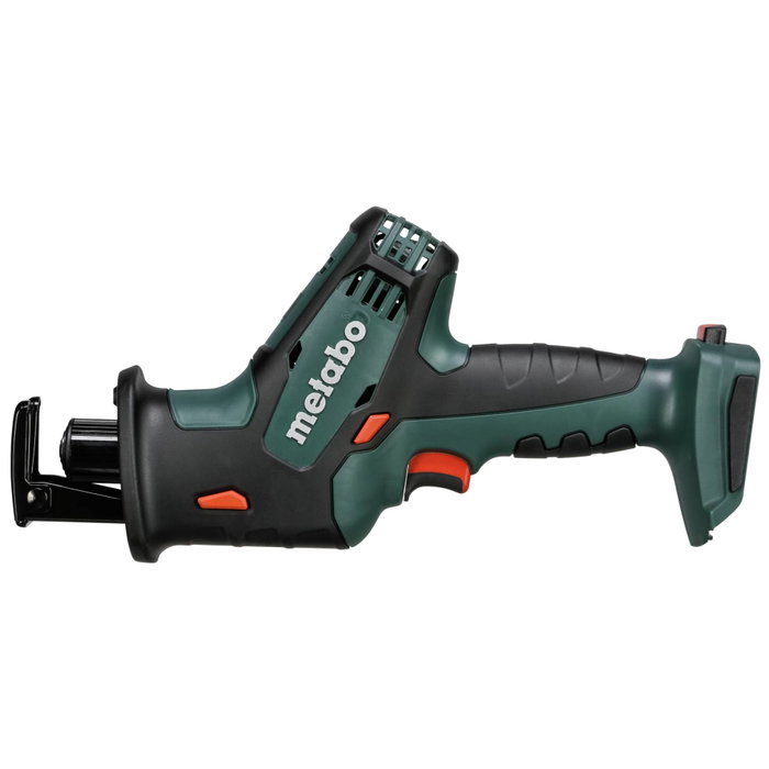 Metabo SSE 18 LTX Compact Scie sabre sans fil 18 V avec MetaBOX 145