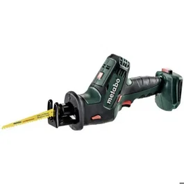 Metabo Scie sabre sans fil 18 V SSE 18 LTX Compact avec système Vario et changement de lame Quick, livrée en MetaBOX 145