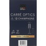 Inde Coupe de champagne Inde Carre optics 6 Pièces