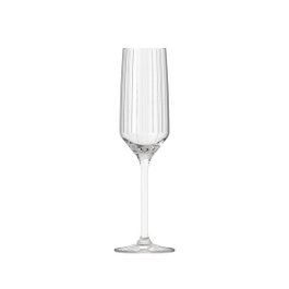 Inde Coupe de champagne Inde Carre optics 6 Pièces