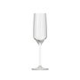 Inde Coupe de champagne Inde Carre optics 6 Pièces