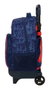 Safta Mochila Gde. c/ruedas compact extraible Spider-Man 33x45x22cm Dès 36 mois