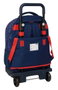 Safta Mochila Gde. c/ruedas compact extraible Spider-Man 33x45x22cm Dès 36 mois