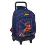 Cartable à roulettes Spider-Man Bleu 33 x 45 x 22 cm