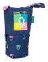Safta Portatout Cubilete Benetton "Cool" pour Enfants 3 Ans - Taille 8 x 19 x 6 cm