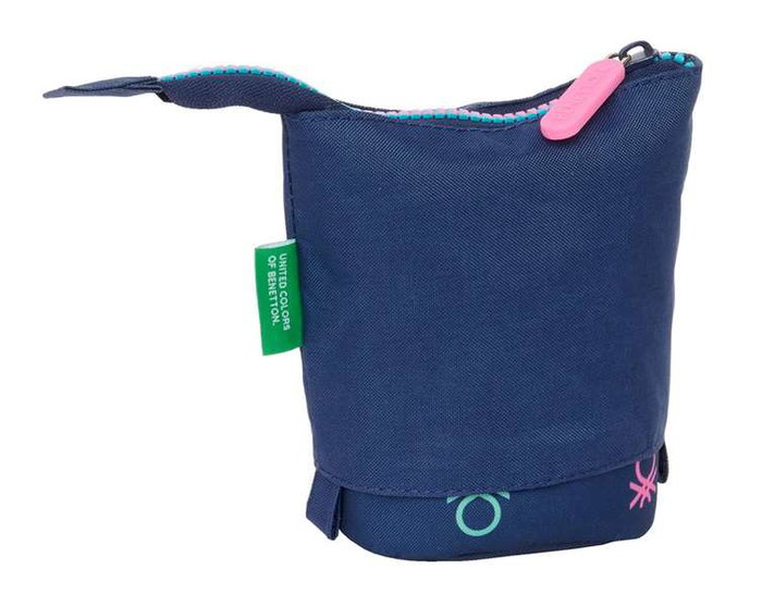Safta Portatout Cubilete Benetton "Cool" pour Enfants 3 Ans - Taille 8 x 19 x 6 cm