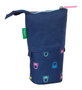 Safta Portatout Cubilete Benetton "Cool" pour Enfants 3 Ans - Taille 8 x 19 x 6 cm