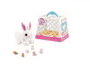 Zuru Pets Alive Mama Bunny & Baby Lapin sonore avec bébés surprises