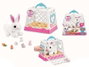 Zuru Pets Alive Mama Bunny & Baby Lapin sonore avec bébés surprises