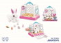 Zuru Pets Alive Mama Bunny & Baby Lapin sonore avec bébés surprises