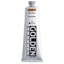 Golden Jaune Mars Heavy Body