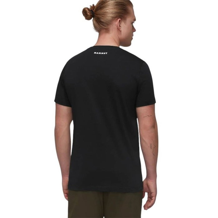 T-shirt à manches courtes homme Mammut Core Noir
