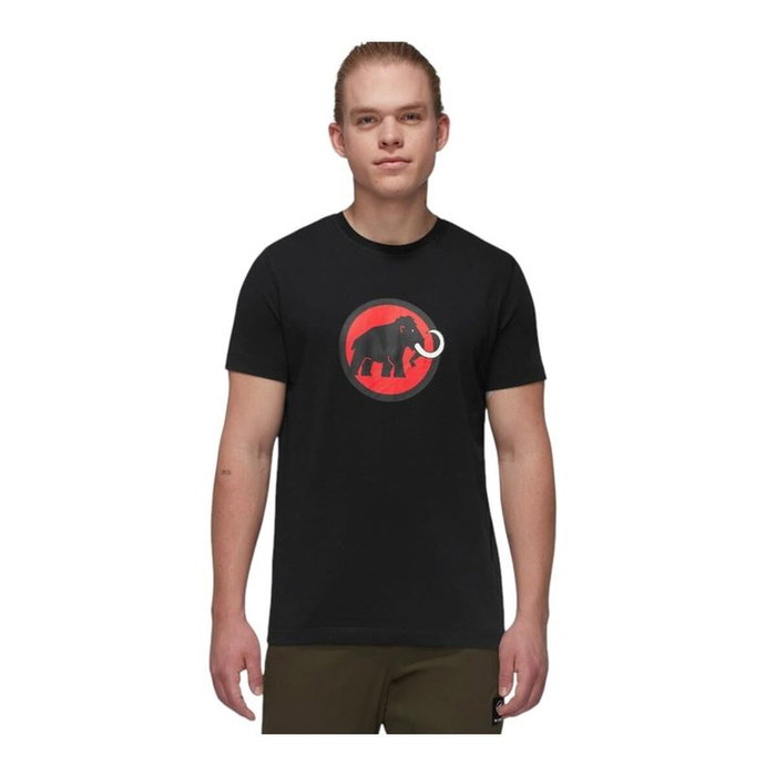T-shirt à manches courtes homme Mammut Core Noir