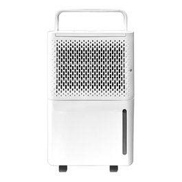 Edm Déshumidificateur Blanc 250W 12l/jour 2,1l