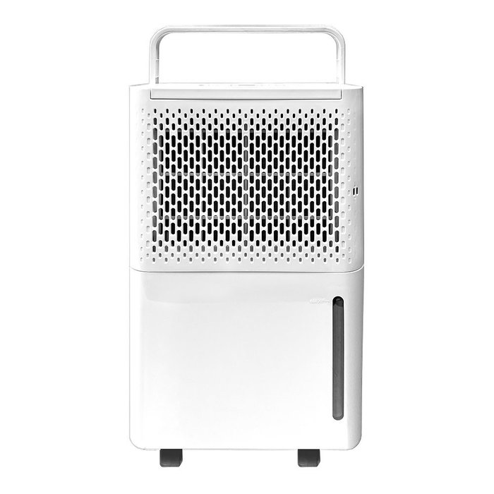 Edm Déshumidificateur Blanc 250W 12l/jour 2,1l Edm Déshumidificateur Blanc 250W 12l/jour 2,1l