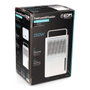 Edm Déshumidificateur Blanc 250W 12l/jour 2,1l