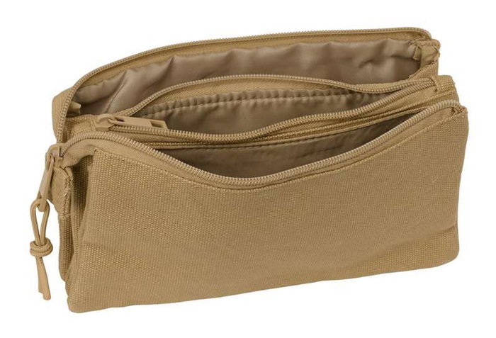 Safta Portatodo Triple - Organisateur de bureau en plastique - 22 x 12 x 3 cm - À partir de 3 ans