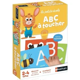 Diset NATHAN La Petite Ecole - ABC a Toucher