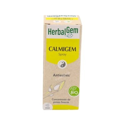 HERBALGEM Calmigem Spray Bio 15 ml HERBALGEM Calmigem Spray Bio 15 ml