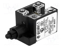PIZZATO ELETTRICA Interrupteur terminal pivot en plastique NO + NC 10A