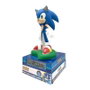 KIDS LICENSING - Lampe 3D et réveil Sonic the Hedgehog - Taille : 23,4 x 13 x 13 cm