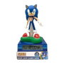 KIDS LICENSING - Lampe 3D et réveil Sonic the Hedgehog - Taille : 23,4 x 13 x 13 cm