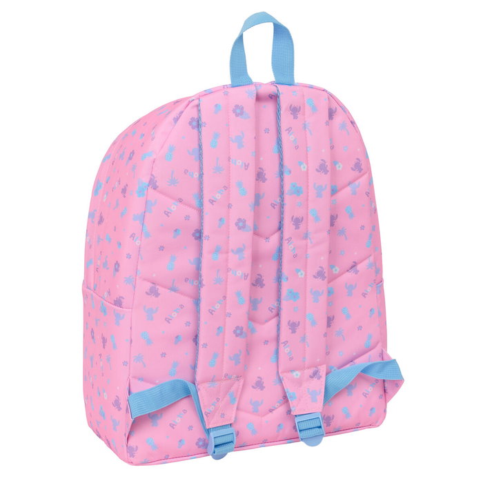 Cartable Lilo & Stitch Bright Rose 33 x 42 x 15 cm